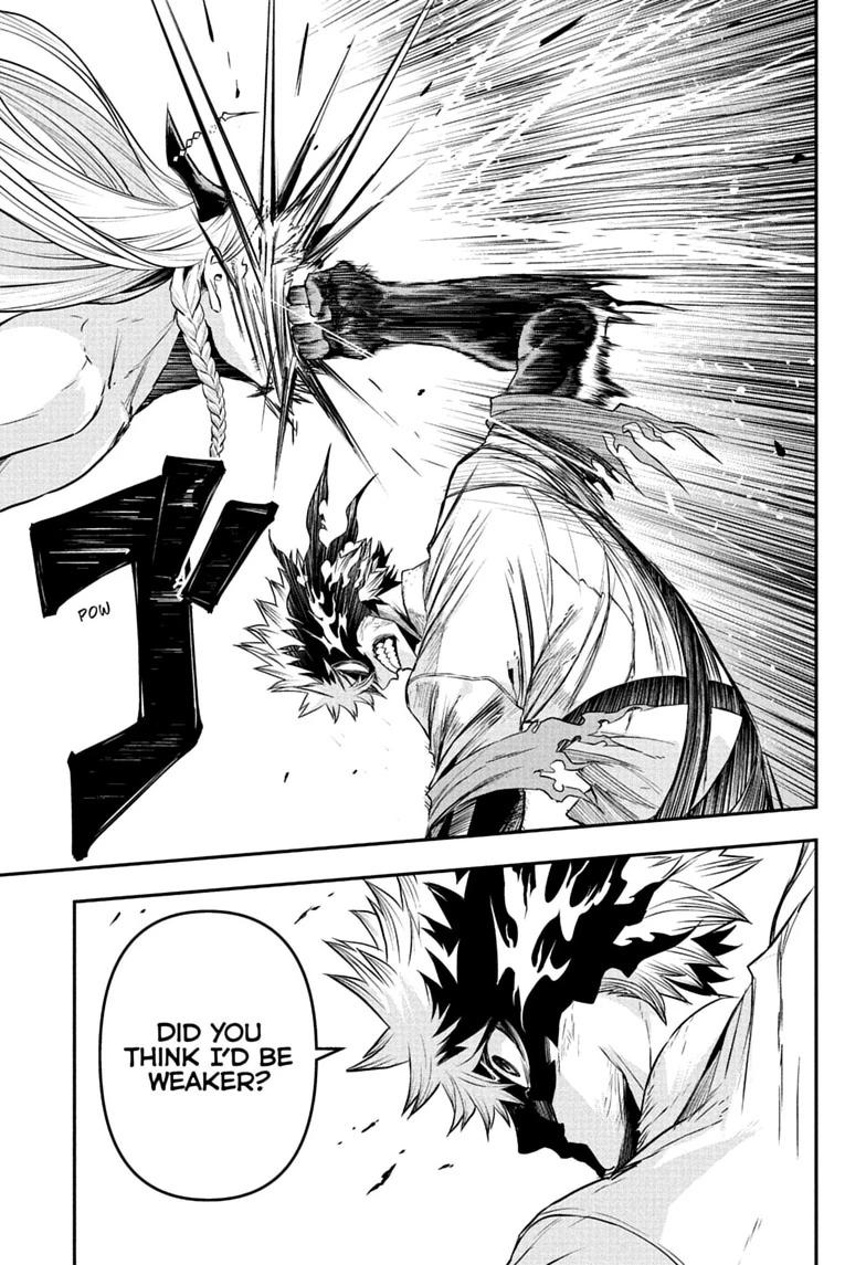 Nue no Onmyouji Chapter 154 page 13 - 