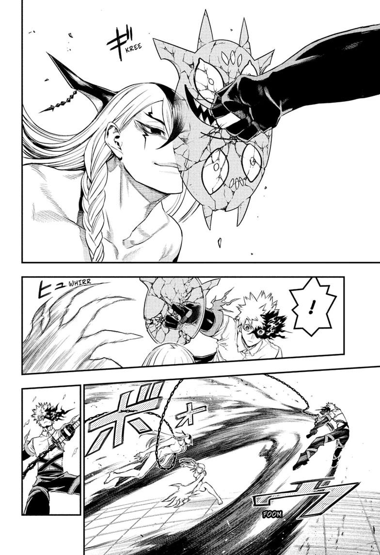Nue no Onmyouji Chapter 154 page 14 - 