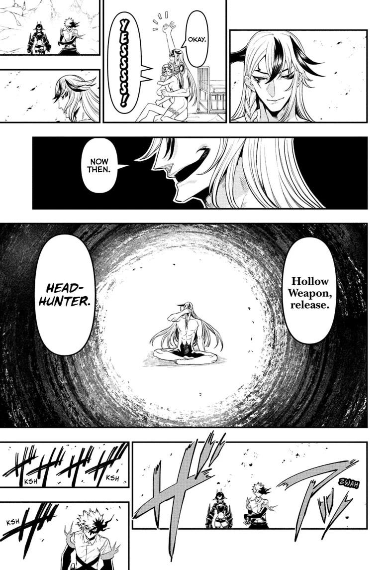 Nue no Onmyouji Chapter 154 page 17 - 