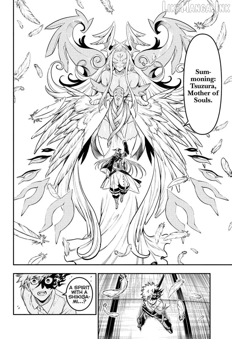 Nue no Onmyouji Chapter 155 page 12 - 