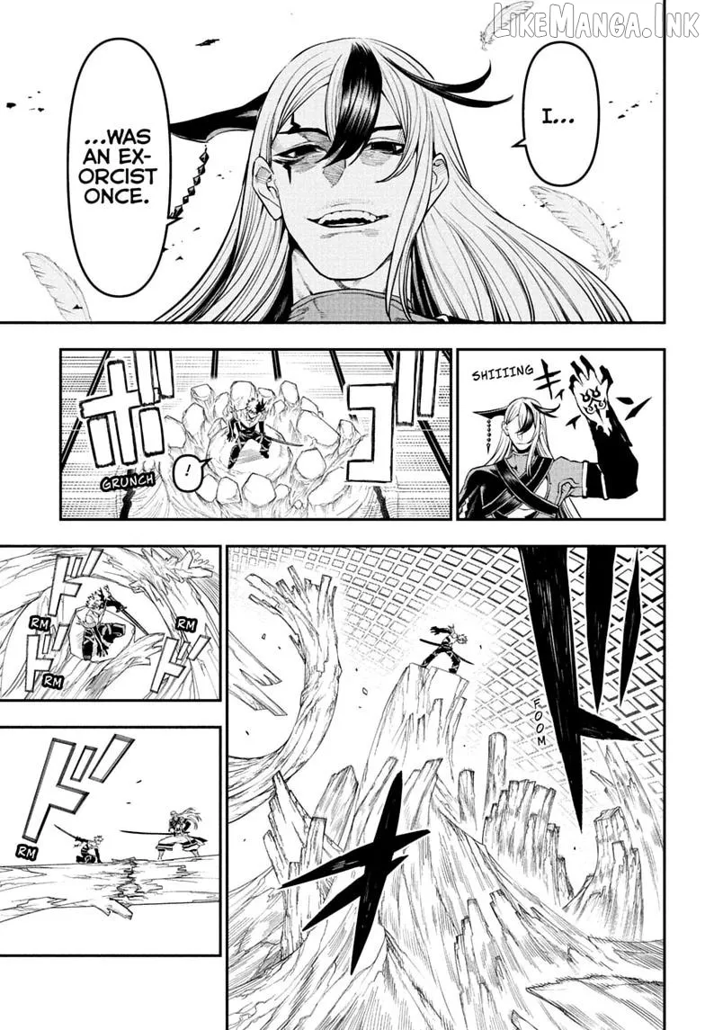 Nue no Onmyouji Chapter 155 page 13 - 