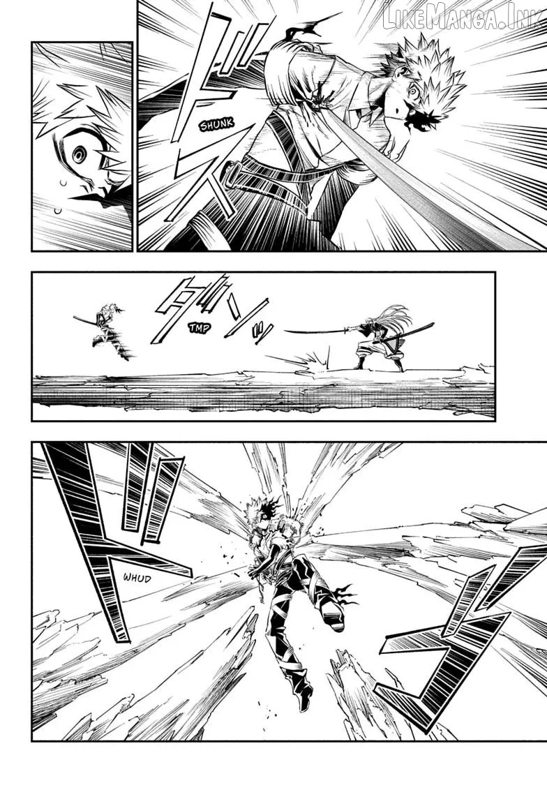 Nue no Onmyouji Chapter 155 page 14 - 