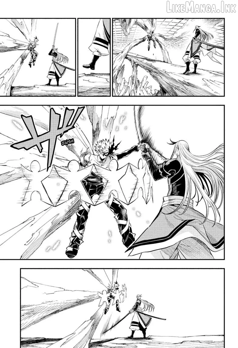 Nue no Onmyouji Chapter 155 page 15 - 