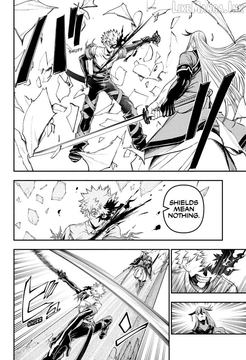 Nue no Onmyouji Chapter 155 page 16 - 