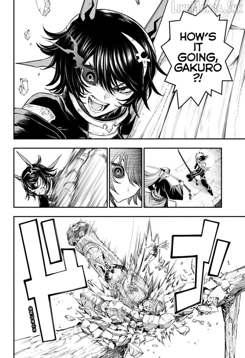 Nue no Onmyouji Chapter 155 page 18 - 