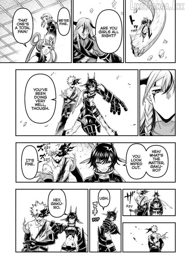 Nue no Onmyouji Chapter 155 page 19 - 