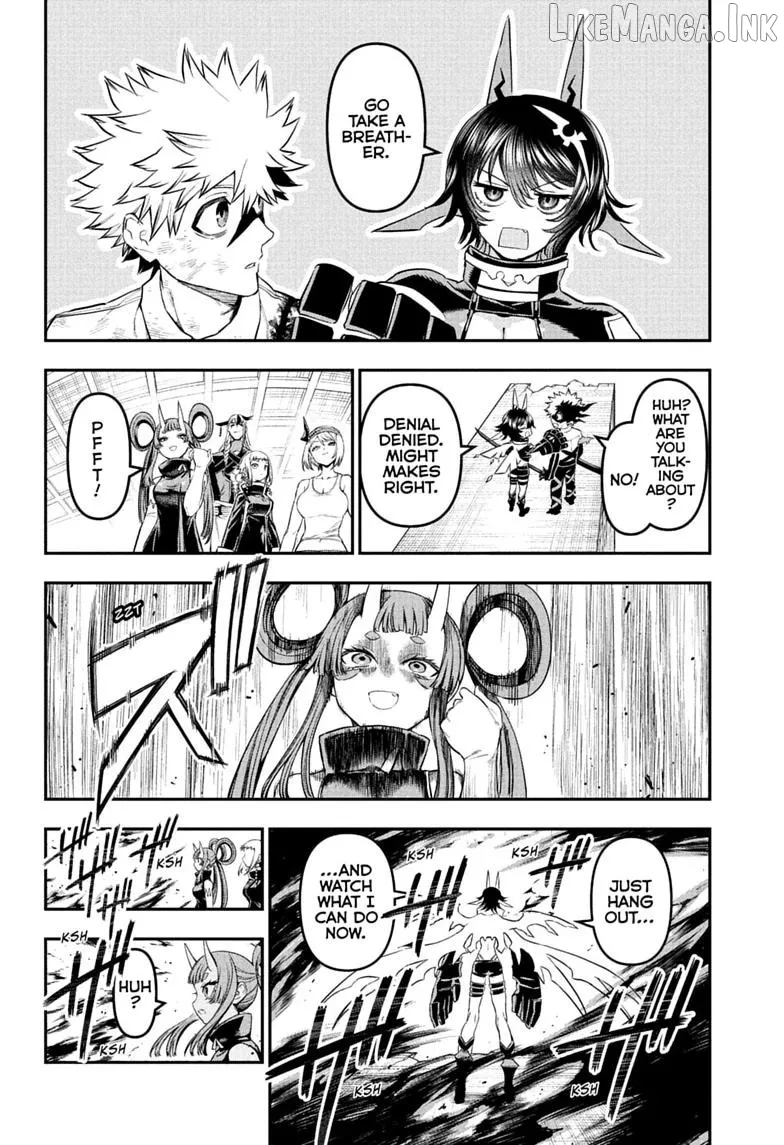 Nue no Onmyouji Chapter 155 page 20 - 