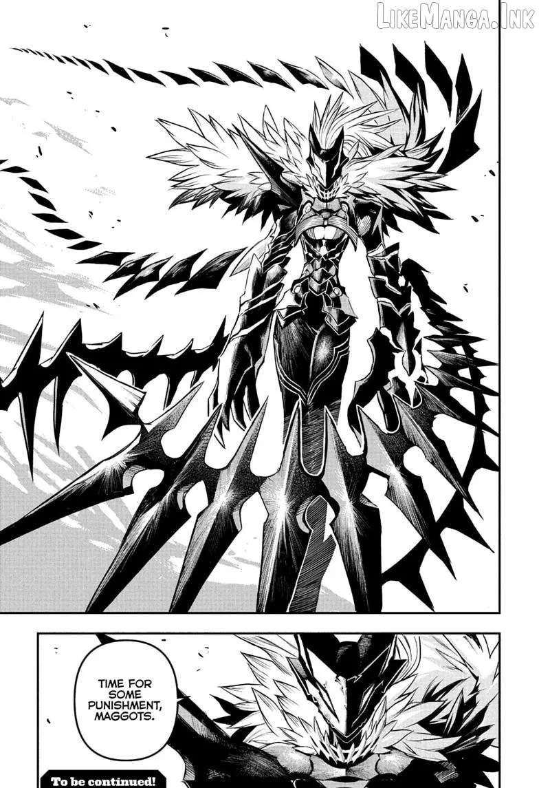 Nue no Onmyouji Chapter 155 page 21 - 