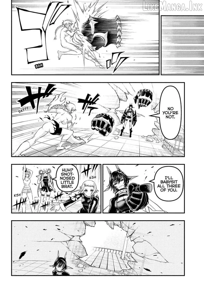 Nue no Onmyouji Chapter 155 page 4 - 