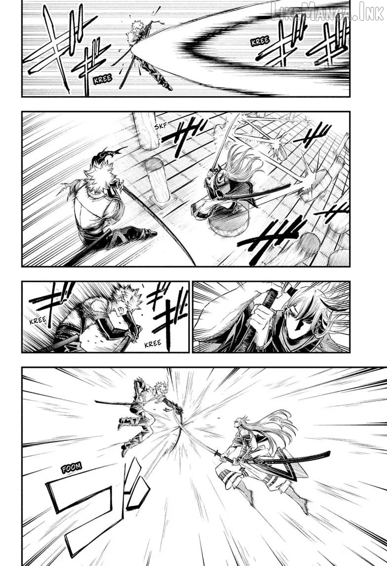Nue no Onmyouji Chapter 155 page 8 - 