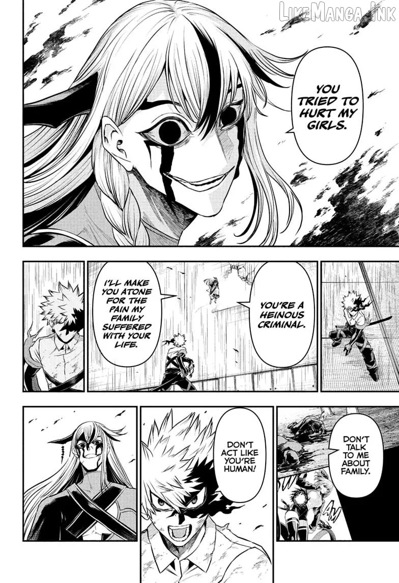 Nue no Onmyouji Chapter 155 page 10 - 