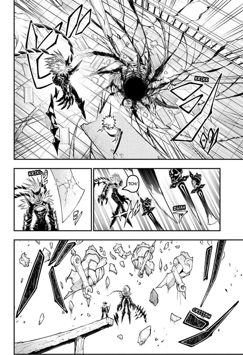 Nue no Onmyouji Chapter 156 page 12 - 