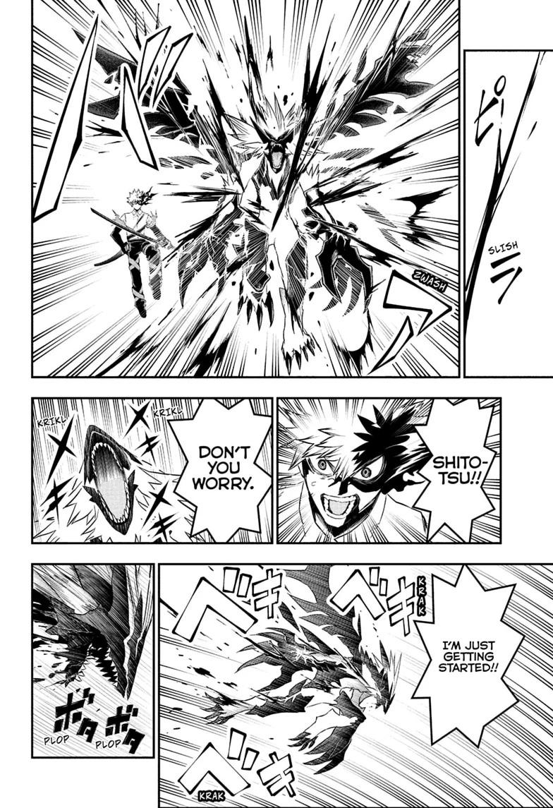 Nue no Onmyouji Chapter 156 page 16 - 