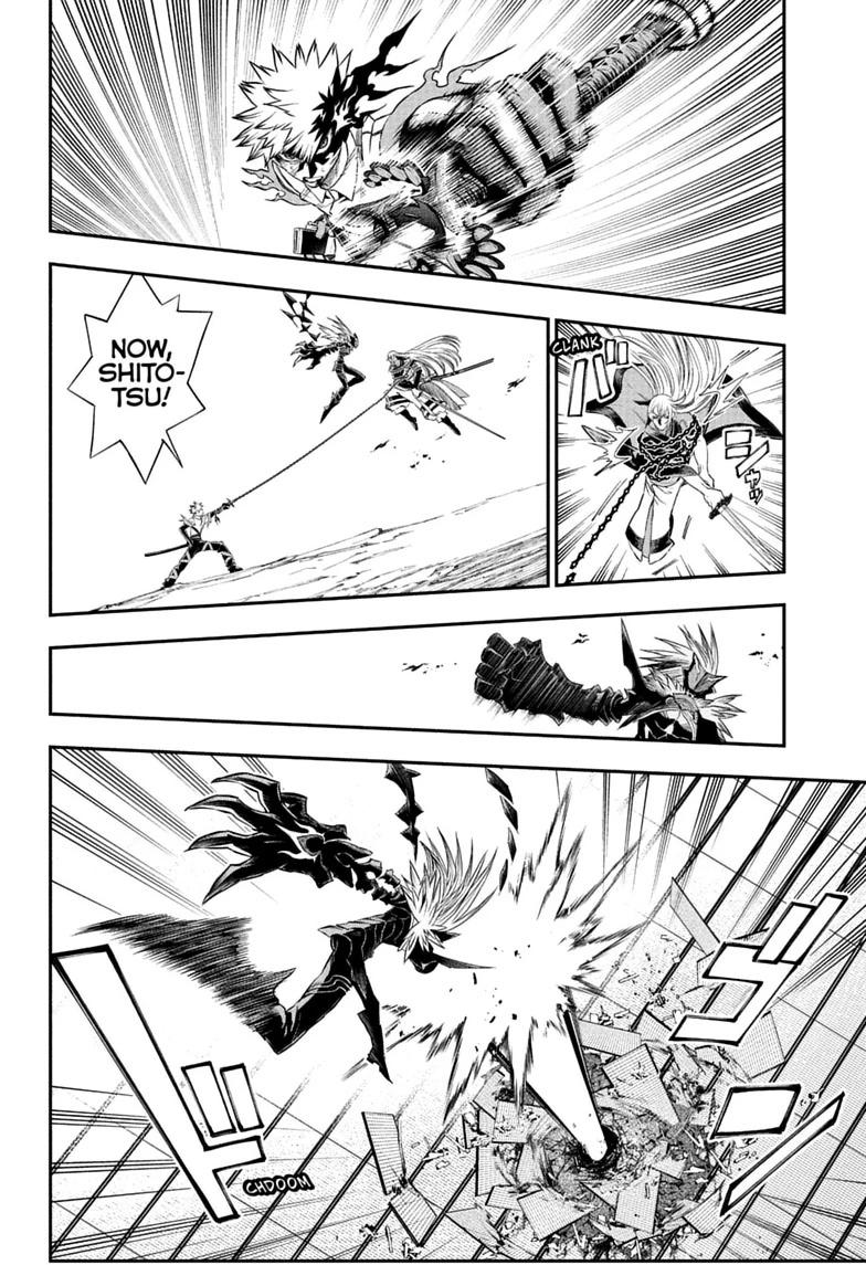 Nue no Onmyouji Chapter 156 page 10 - 