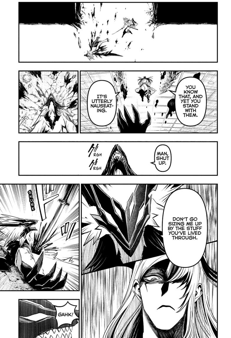 Nue no Onmyouji Chapter 157 page 11 - 