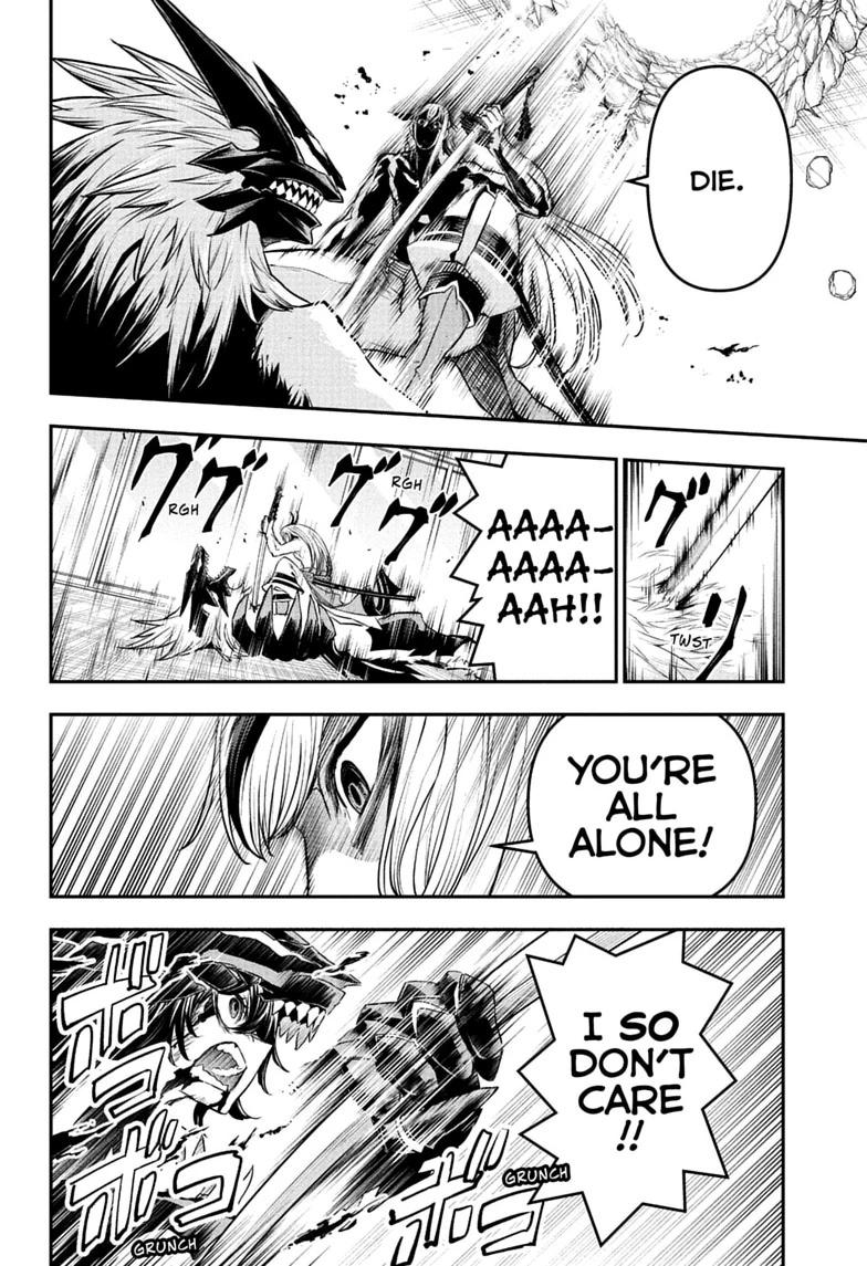 Nue no Onmyouji Chapter 157 page 12 - 