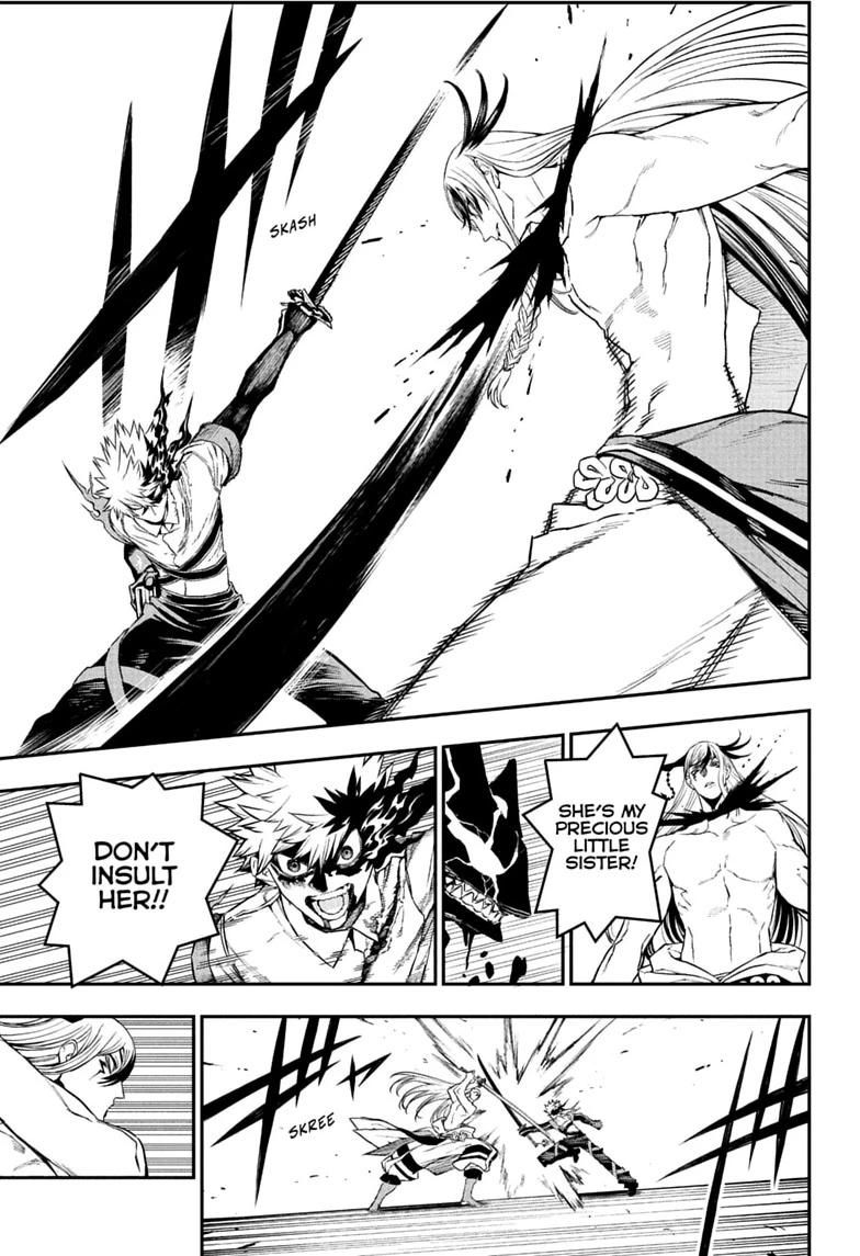 Nue no Onmyouji Chapter 157 page 15 - 