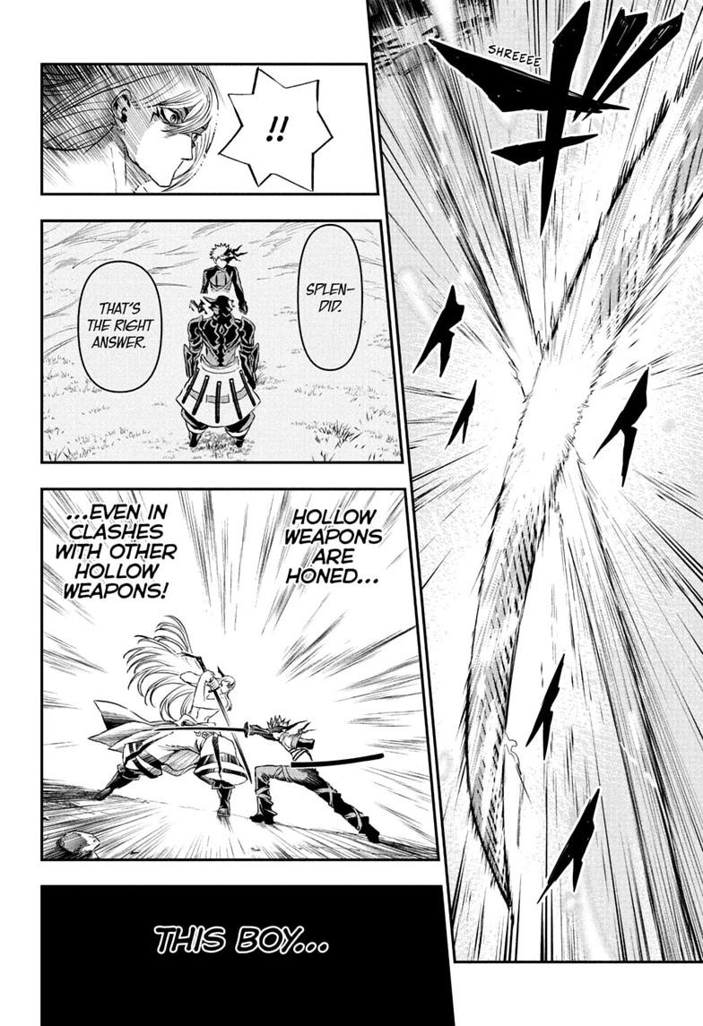 Nue no Onmyouji Chapter 157 page 18 - 