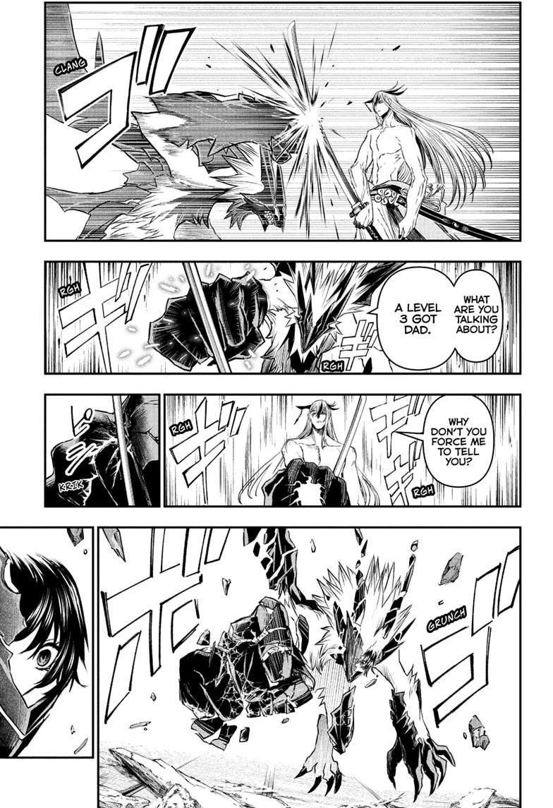 Nue no Onmyouji Chapter 157 page 5 - 