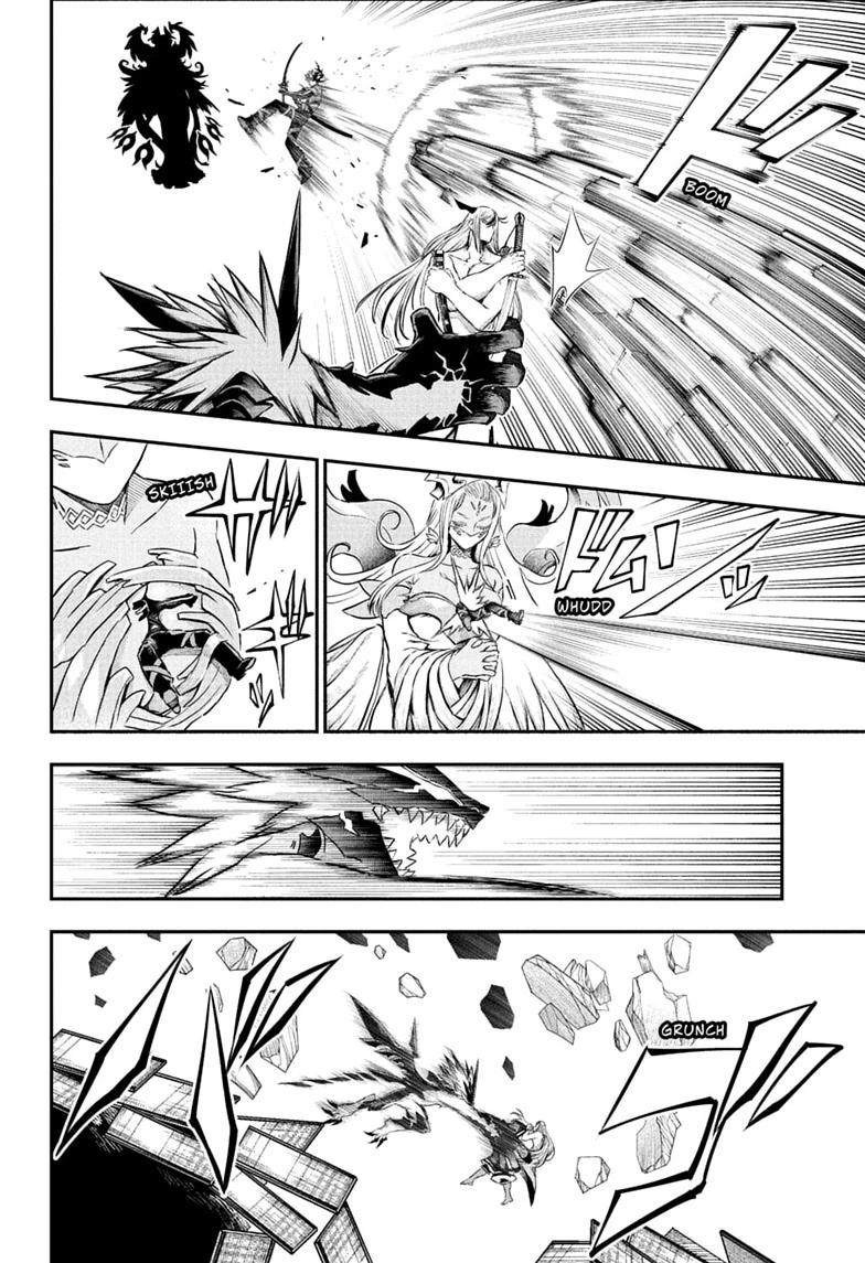 Nue no Onmyouji Chapter 157 page 8 - 