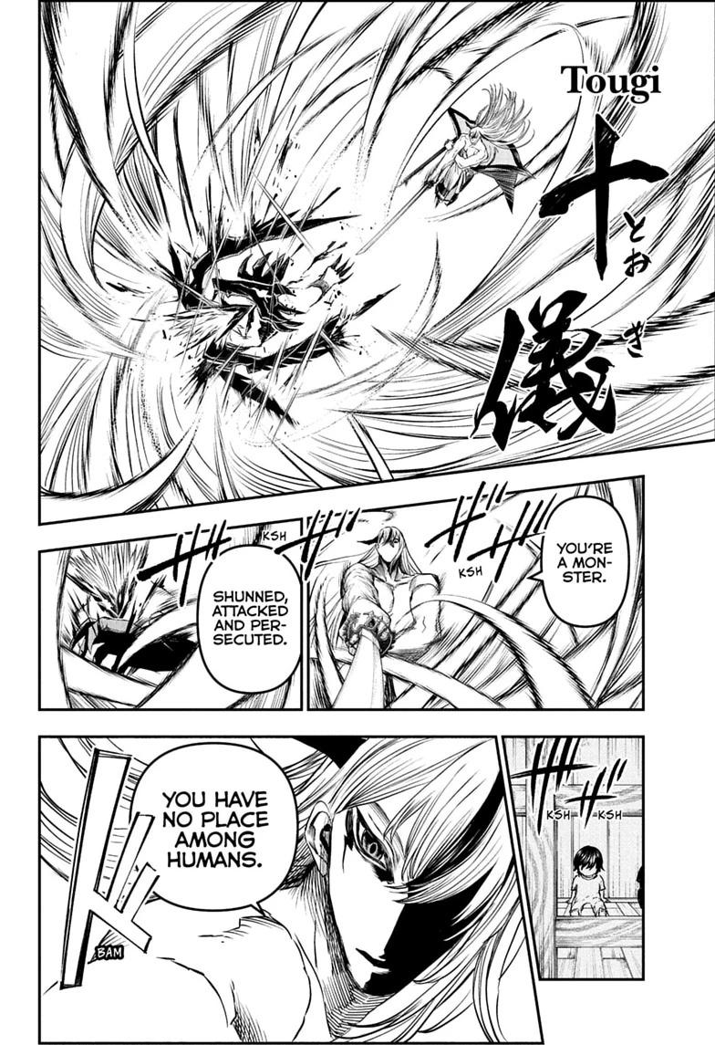 Nue no Onmyouji Chapter 157 page 10 - 