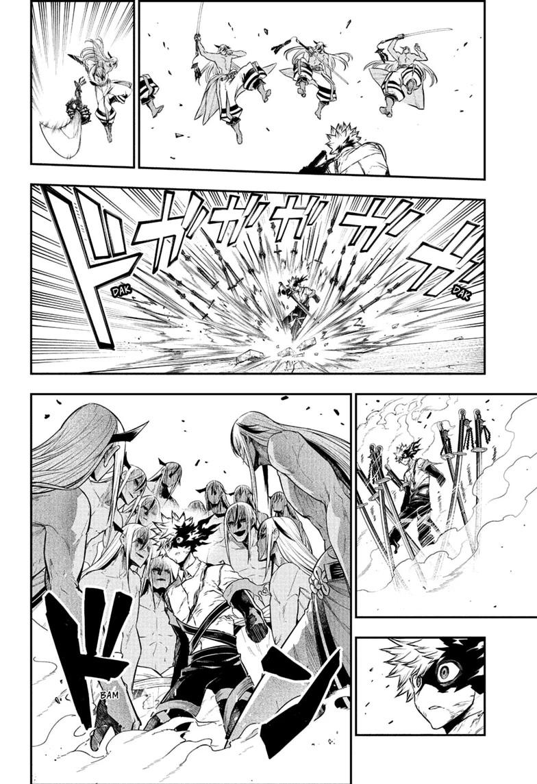 Nue no Onmyouji Chapter 158 page 4 - 