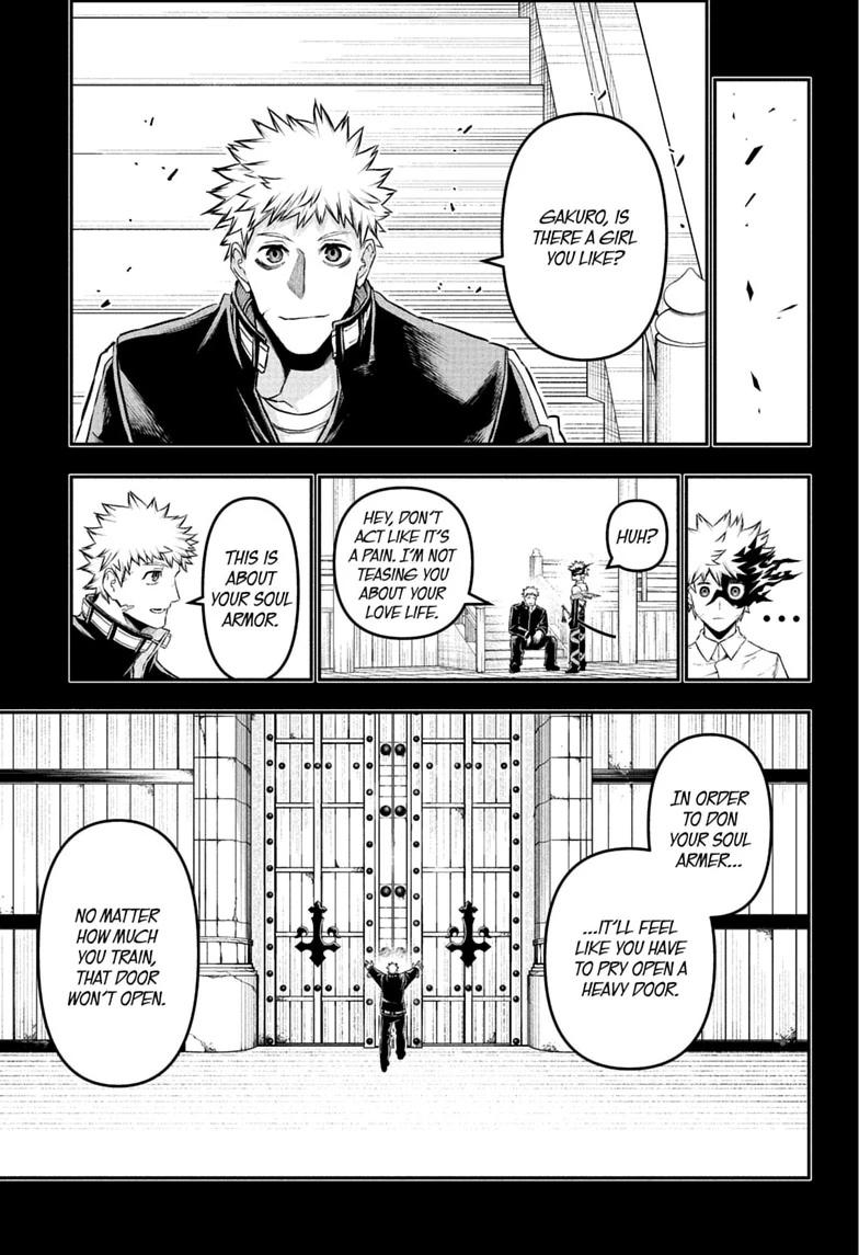 Nue no Onmyouji Chapter 158 page 7 - 