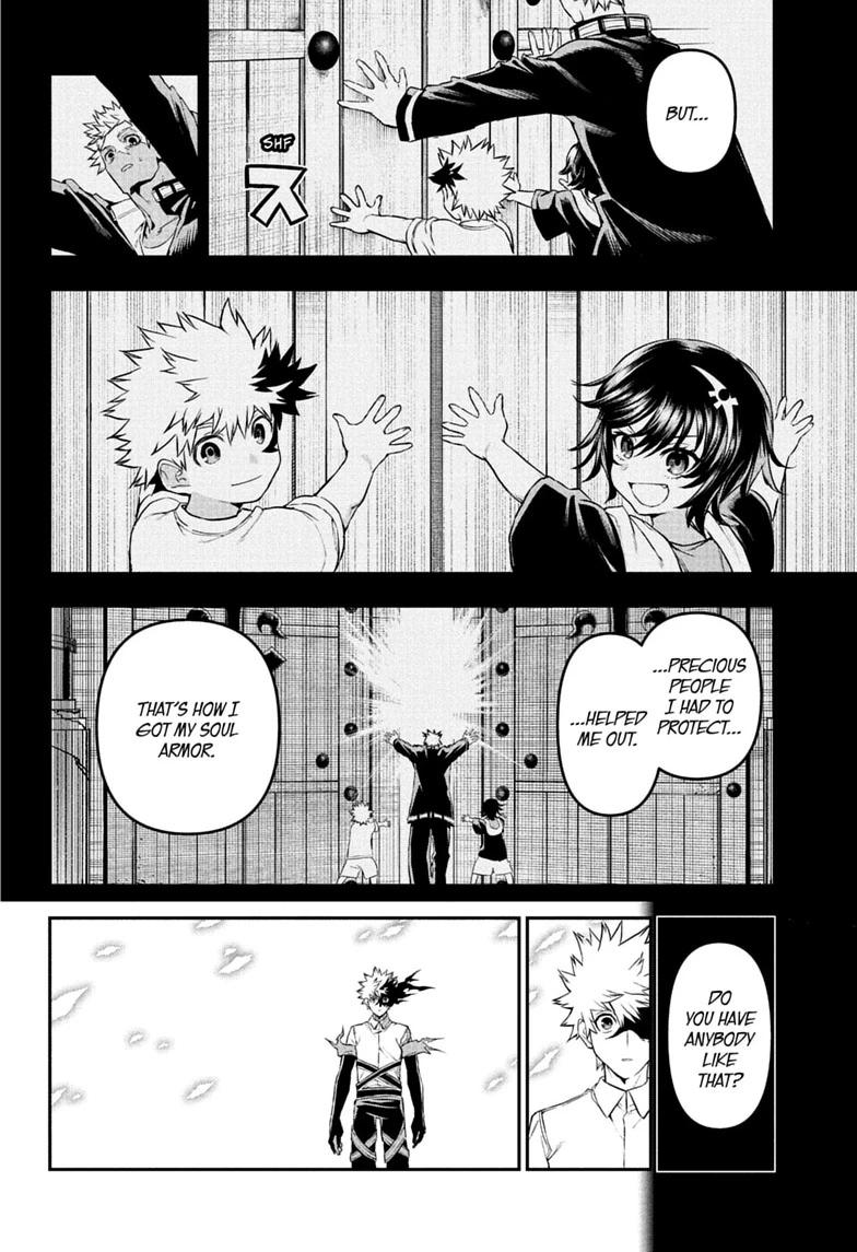Nue no Onmyouji Chapter 158 page 8 - 