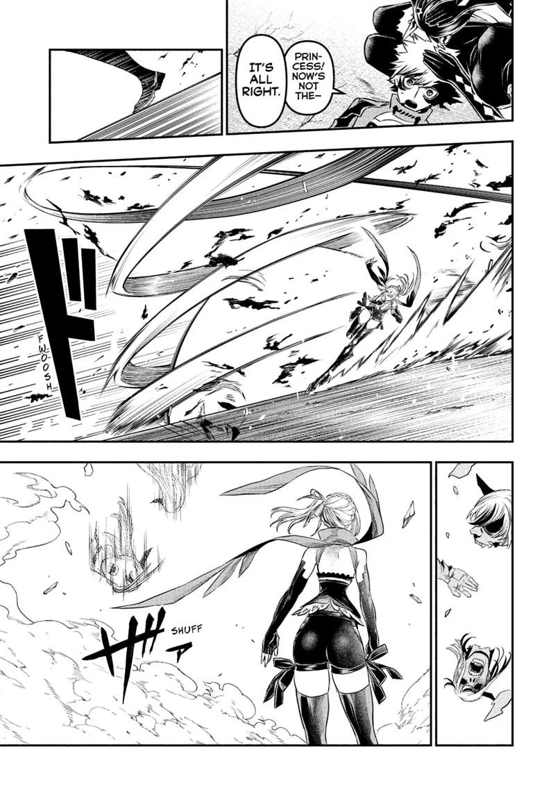 Nue no Onmyouji Chapter 159 page 13 - 