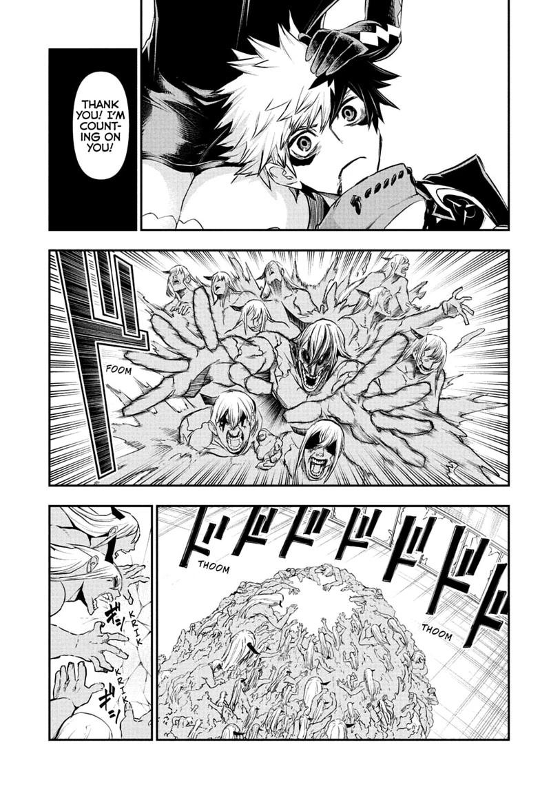 Nue no Onmyouji Chapter 159 page 15 - 