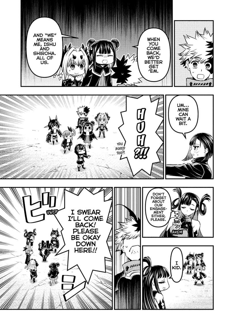 Nue no Onmyouji Chapter 159 page 19 - 