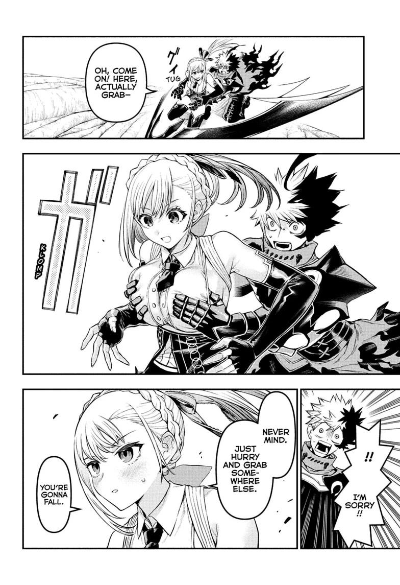 Nue no Onmyouji Chapter 160 page 2 - 