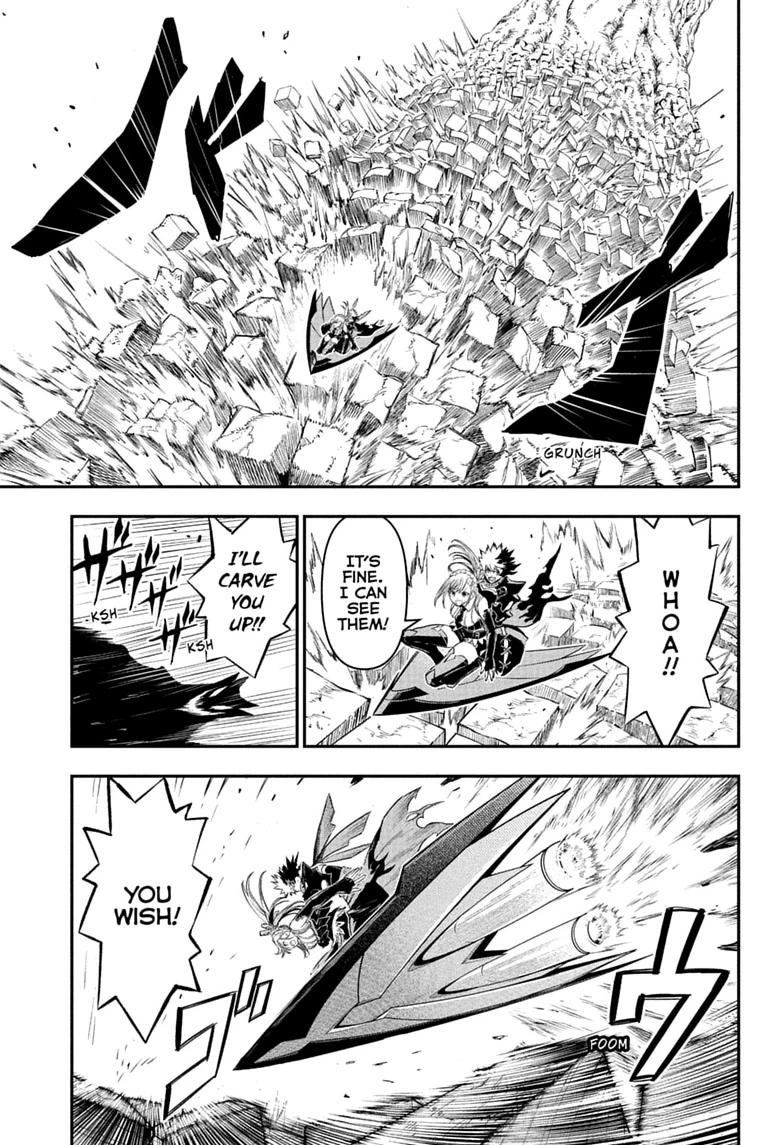 Nue no Onmyouji Chapter 160 page 11 - 
