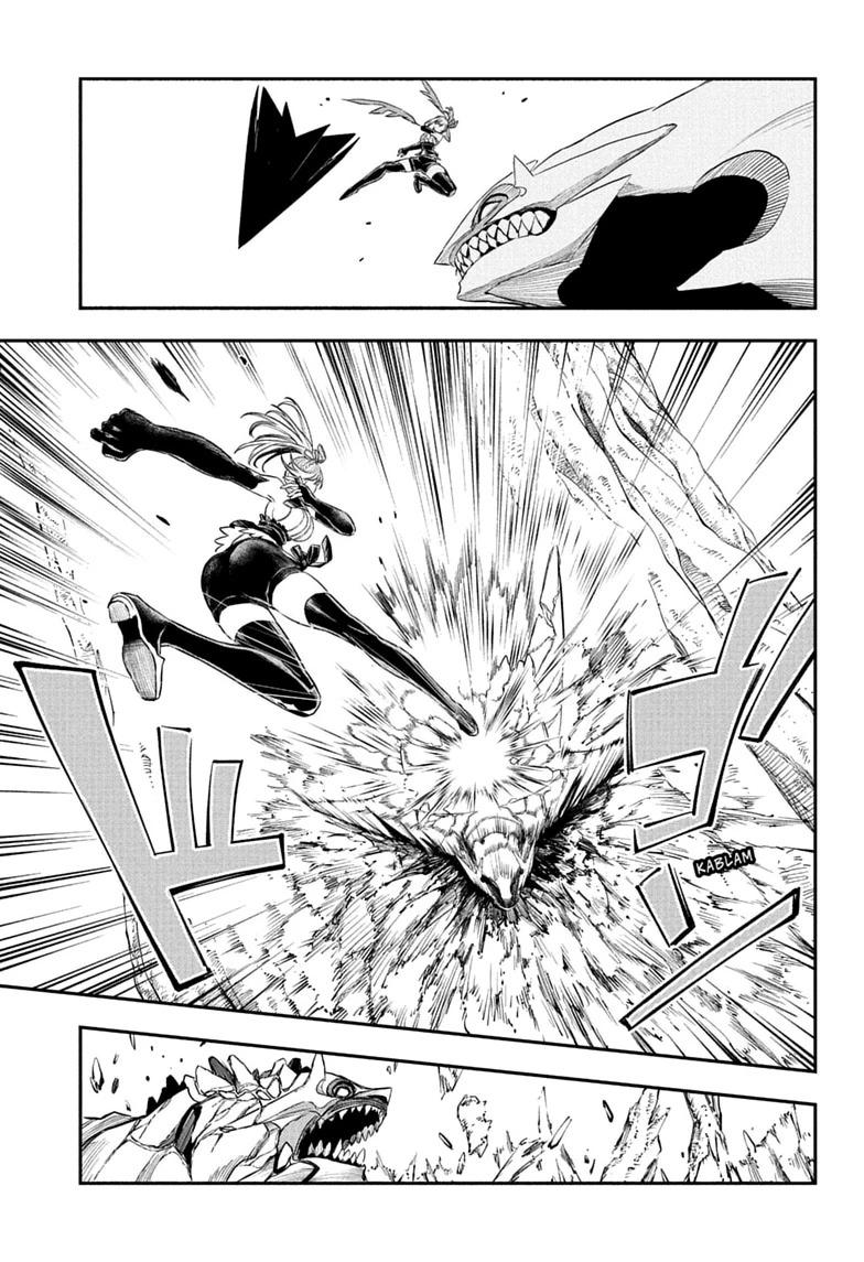 Nue no Onmyouji Chapter 160 page 13 - 