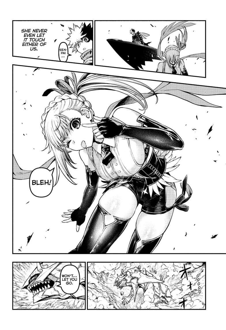 Nue no Onmyouji Chapter 160 page 14 - 