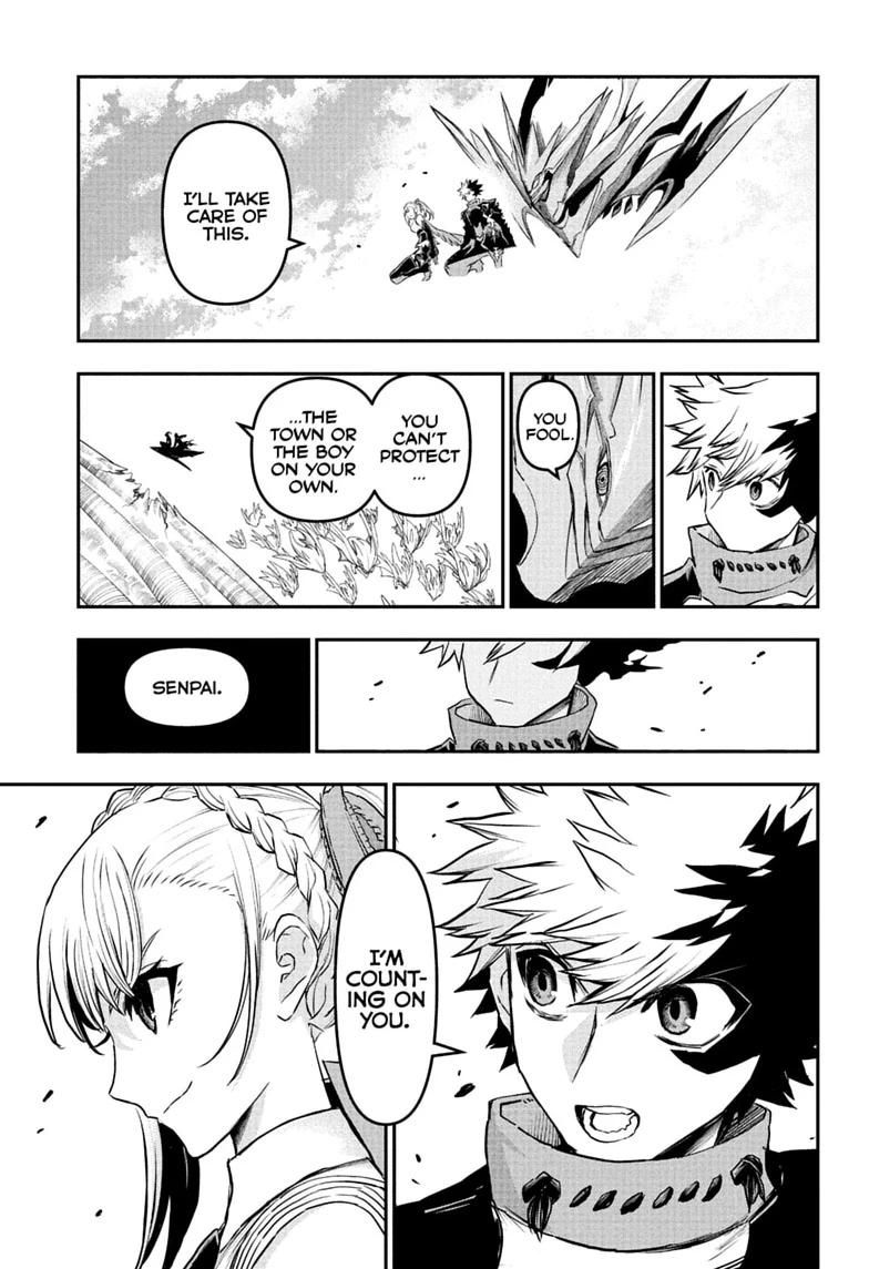 Nue no Onmyouji Chapter 160 page 17 - 