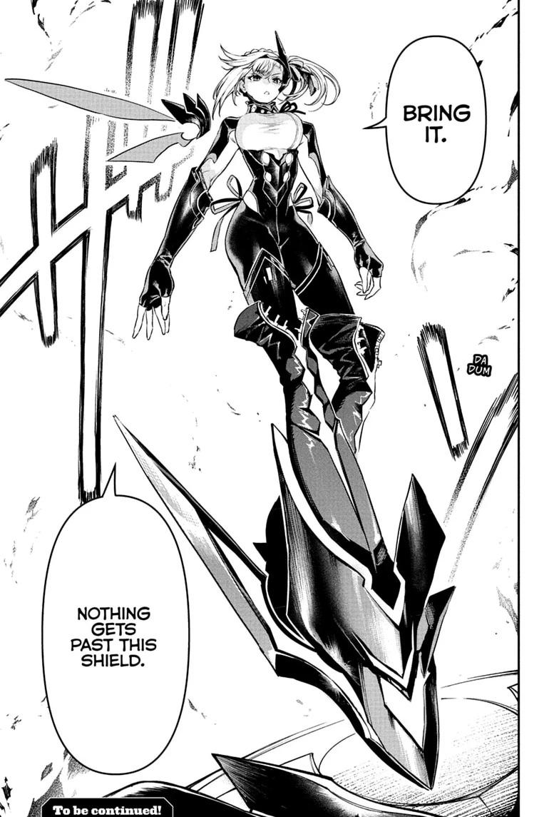 Nue no Onmyouji Chapter 160 page 19 - 