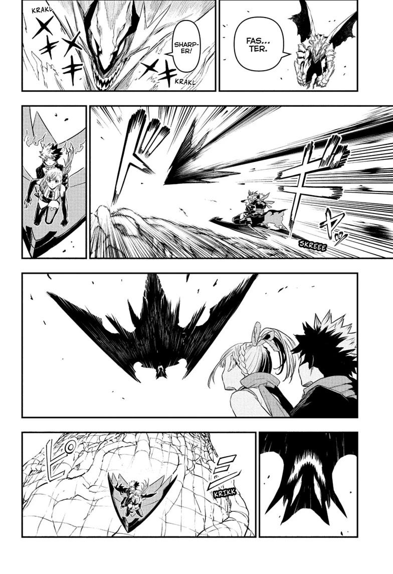 Nue no Onmyouji Chapter 160 page 10 - 