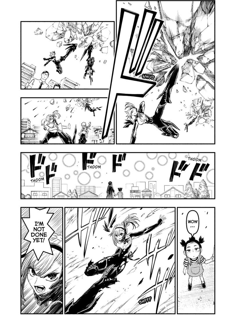 Nue no Onmyouji Chapter 161 page 11 - 
