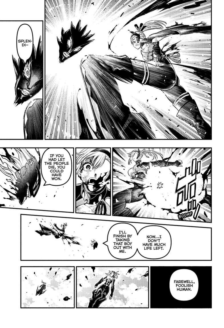 Nue no Onmyouji Chapter 161 page 13 - 