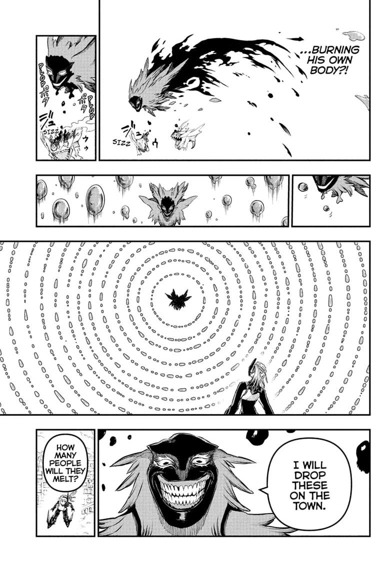 Nue no Onmyouji Chapter 161 page 7 - 