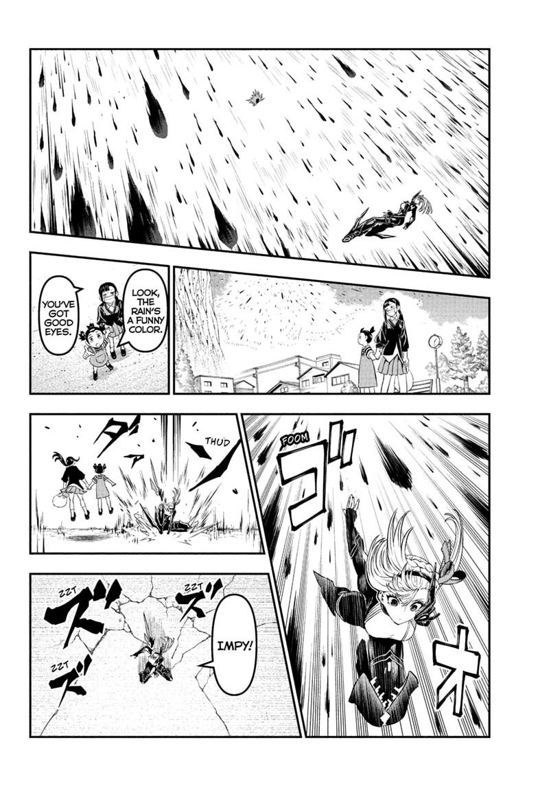 Nue no Onmyouji Chapter 161 page 8 - 
