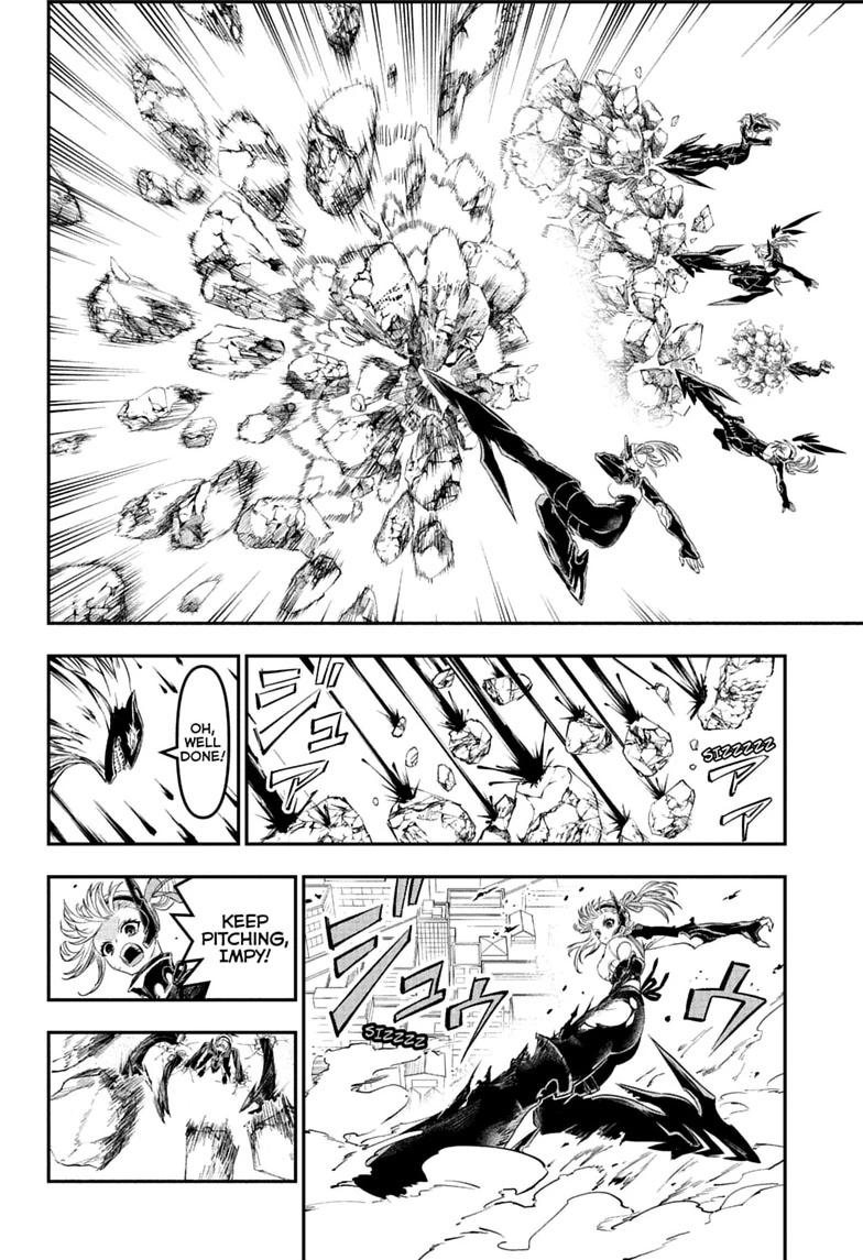 Nue no Onmyouji Chapter 161 page 10 - 