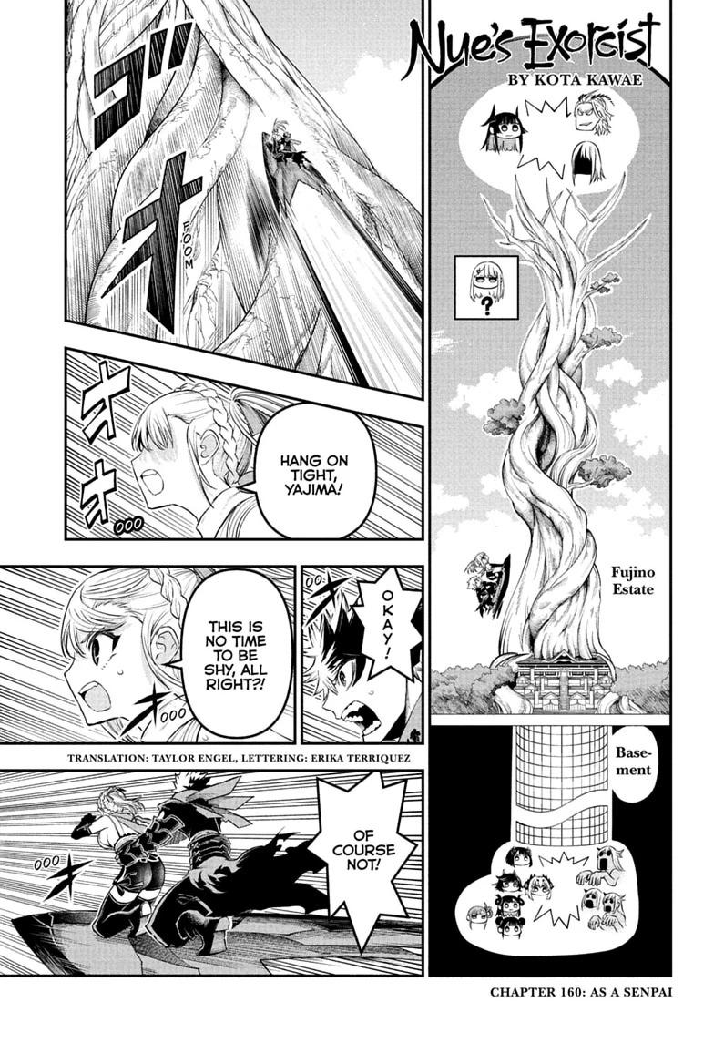 Nue's Exorcist Chapter 160 page 1 - 