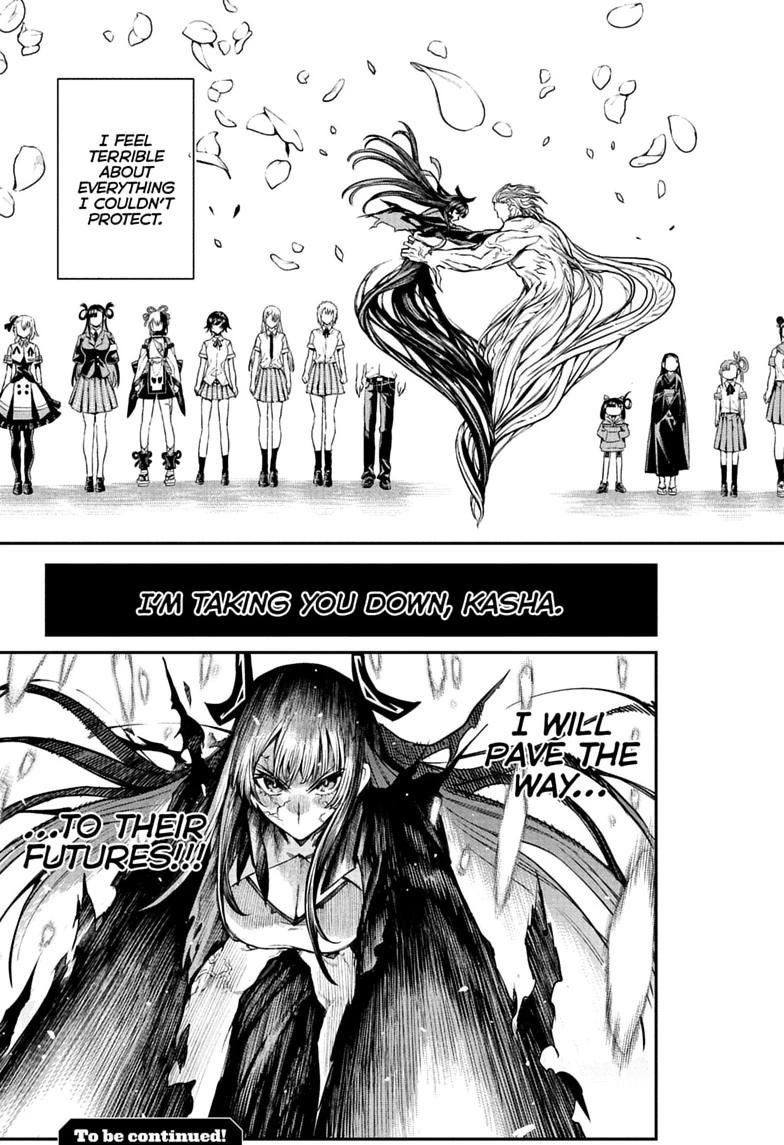 Nue's Exorcist Chapter 162 page 23 - 