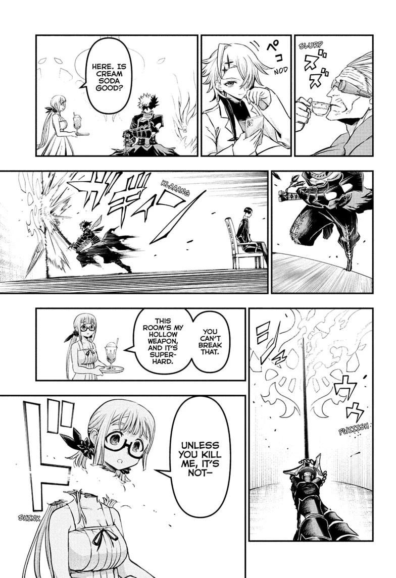 Nue's Exorcist Chapter 162 page 7 - 