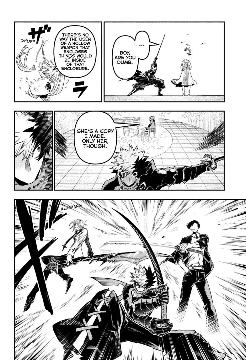 Nue's Exorcist Chapter 162 page 8 - 