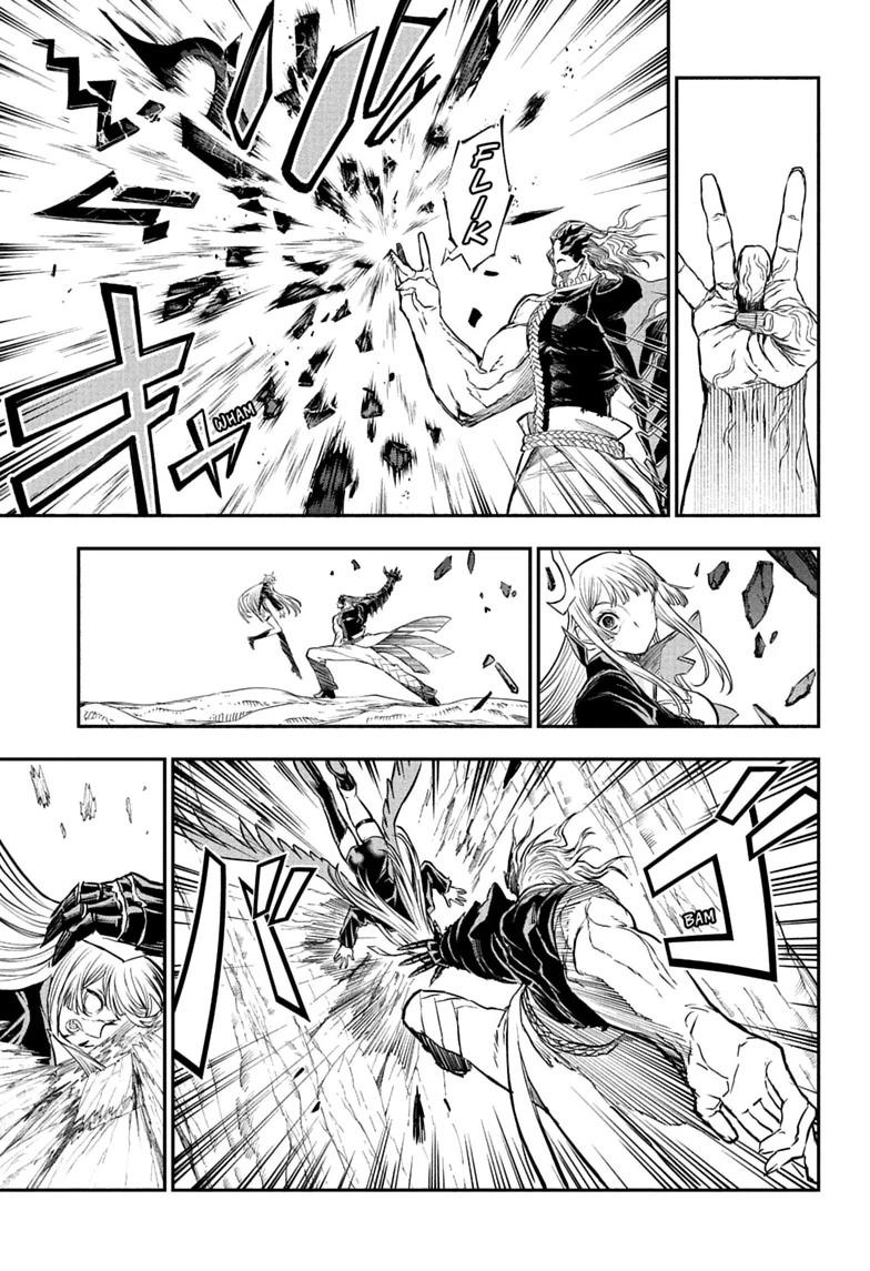 Nue's Exorcist Chapter 163 page 13 - 