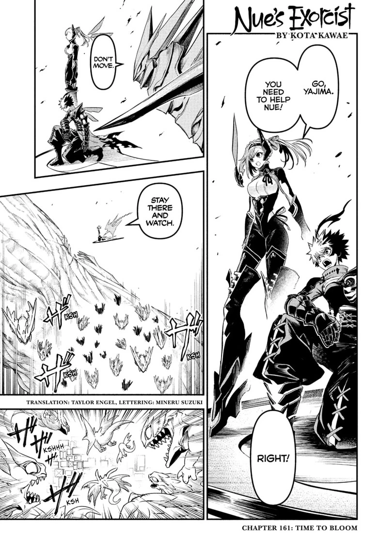Nue's Exorcist Chapter 161 page 1 - 