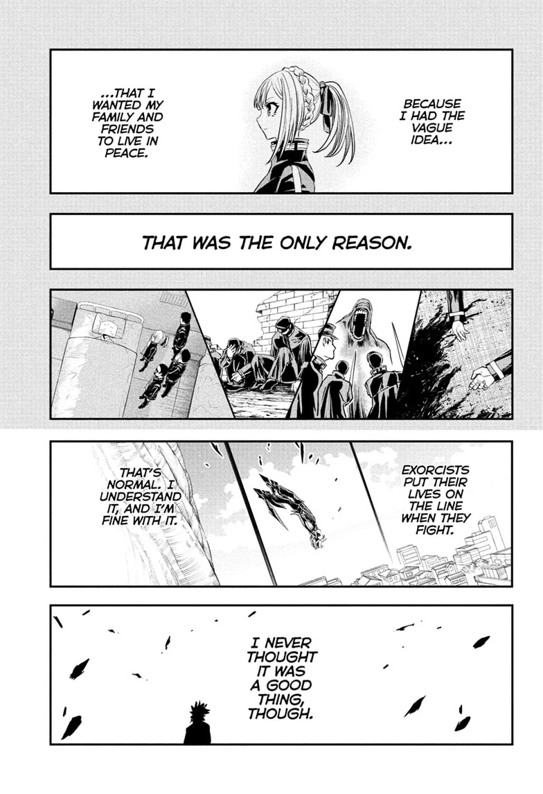 Nue's Exorcist Chapter 161 page 15 - 